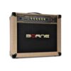 Amplificador Para Guitarra Borne Vorax 1050 Studio Palha Conexão App Efeitos 50W Bivolt Automático
