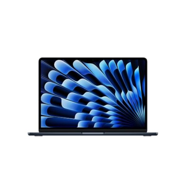 Apple 2025 MacBook Air (de 13 polegadas, Processador M4 da Apple com CPU 10‑core e GPU 10‑core, 24GB Memória unificada, 512 GB) - Meia-noite