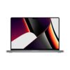 Apple notebook MacBook Pro (de 16 polegadas, Processador M1 Pro da Apple com CPU 10‑core e GPU 16‑core, 16 GB RAM, 512 GB SSD) - Cinza espacial (Recondicionado)
