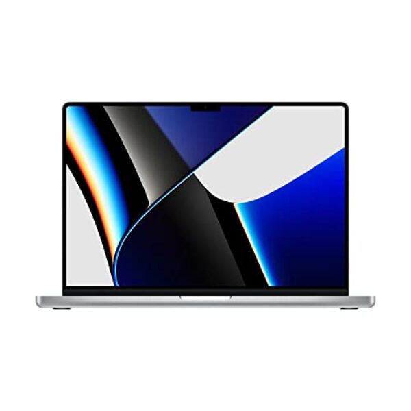 Apple notebook MacBook Pro (de 16 polegadas, Processador M1 Pro da Apple com CPU 10‑core e GPU 16‑core, 16 GB RAM, 512 GB SSD) - Prateado (Recondicionado)