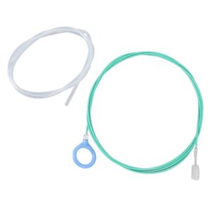 aqxreight Ferramenta de Limpeza de Drenagem de Teto Solar Automática Escova de Limpeza de Tubo Ferramenta de Dragagem de Drenagem Fina para Limpador de Pára- de Carro Furo de 2 Metros / 6,6 Pés (#3)