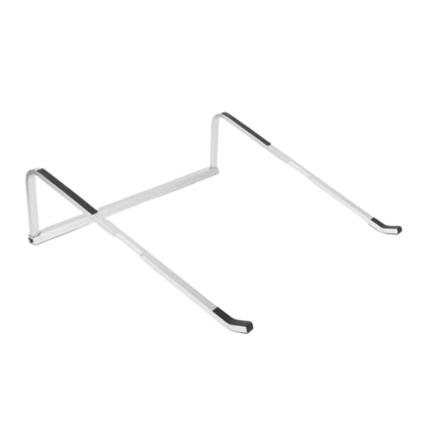 Asixxsix Suporte Dobrável para Laptop, Suporte Resistente Portátil Em Liga de Alumínio Com Almofada Antiderrapante de Silicone para Laptops de 12 a 18 Polegadas, Compatível Com,