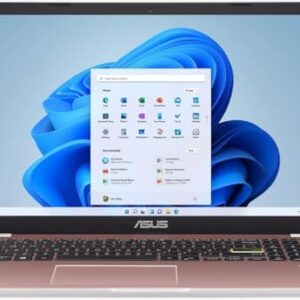 Asus L510MA-WH21 Pentium Silver N6000 128GB eMMC 4GB 39.6 cm Full HD (1920 x 1080) IPS Display WIN11 S Rosa Rosa Microsoft 365 Pessoal 1 ano, L510KA-WH21-P