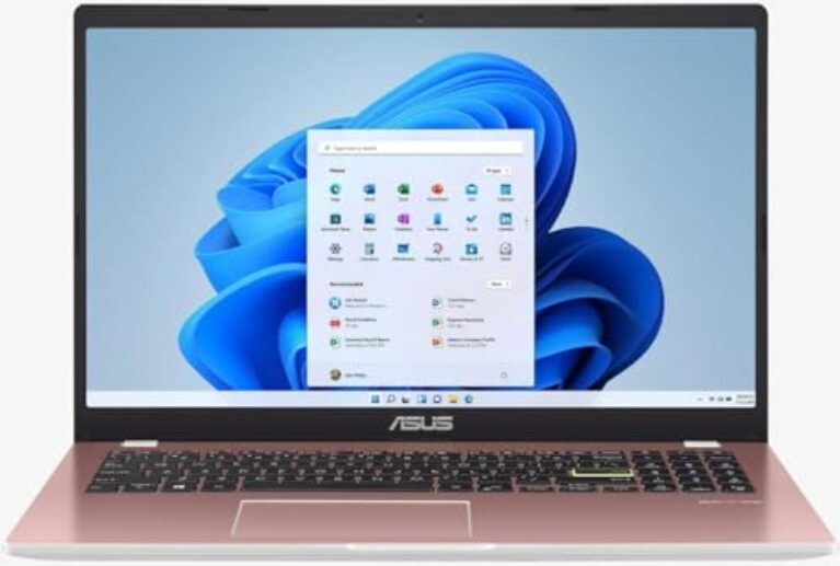 Asus L510MA-WH21 Pentium Silver N6000 128GB eMMC 4GB 39.6 cm Full HD (1920 x 1080) IPS Display WIN11 S Rosa Rosa Microsoft 365 Pessoal 1 ano, L510KA-WH21-P