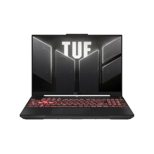 ASUS Laptop TUF (atualizado) para jogos A16: AMD Ryzen 5 7535HS, NVIDIA GeForce RTX 4050, 16 GB DDR5 RAM, SSD PCIe de 512 GB, tela Full HD+ de 16 polegadas (1920 x 1200) 144 Hz, Windows 11