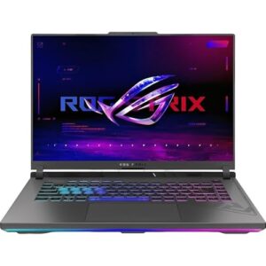 Asus ROG Strix Notebook Gamer 16" AMD Ryzen 9 8940HX, NVIDIA GeForce RTX 5060 8GB GDDR7, 16GB RAM DDR5, 1TB SSD, Windows 11, Cinza