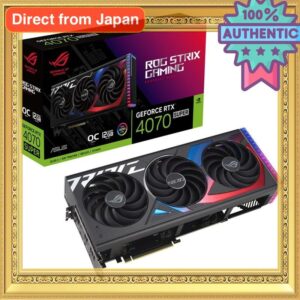 ASUS ROG STRIX RTX4070 Placa de Vídeo Gamer VGA