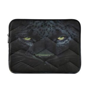 ATTX Capa para laptop Black Panther Dark Panther de 15 a 16 polegadas, à prova de choque e protetora, bolsa portátil para computador #597