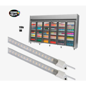 Barra de led 1M Para Geladeira ou frigobar Branco Frio 110v
