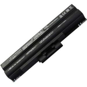 Bateria mBook P para Sony Vgn-aw91ds Vgn-nw71fb/w Vpc-f217hg Preta