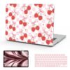 B BELK Capa compatível com MacBook Air de 13 polegadas 2025 2024 2023 2022 M4 M3 M2 A3240 A3113 A2681, capa rígida de plástico + capa de teclado + protetor de tela para MacBook Air de 13,6 polegadas