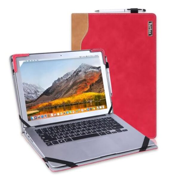Berfea Capa de suporte compatível com Acer Gateway Chromebook 314 CBO314-1H 35.6 cm Laptop PC capa protetora rígida