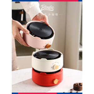 Bincoo pequeno fogão elétrico de cerâmica fogão de aquecimento elétrico doméstico pequeno Moka pote fogão de aquecimento