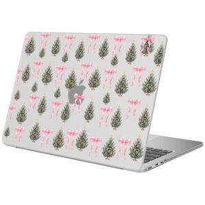 BlHMCASE Capa compatível com MacBook Air de 13 polegadas M1 A2337 A2179 A1932 2022 2021 2020 2019 2018, capa rígida protetora de árvore de Natal para MacBook Air de 13,3 polegadas
