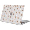 BlHMCASE Compatível com MacBook Air 13 polegadas Capa M1 A2337 A2179 A1932 2022 2021 2020 2020 2019 2018, linda capa protetora de Natal Gingerbread Man Matte Cover para MacBook Air de 13,3 polegadas