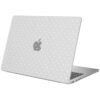 BlHMCASE Compatível com MacBook Pro 14 polegadas 2025-2021 M4 M3 M2 M1 A3112 A3185 A3401 A2918 A2992 A2779 A2442, capa rígida protetora de bolinhas com coração fofo para Mac Pro 14