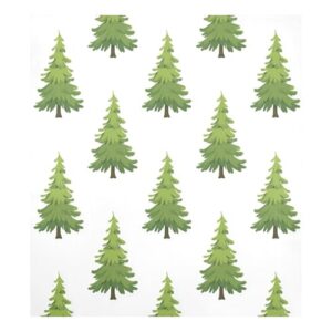 Blueangle Capa magnética para lava-louças de árvore de Natal, decoração de capa frontal de lava-louças, adesivos de eletrodomésticos, adesivos de eletrodomésticos, adesivo magnético decorativo de 58,4