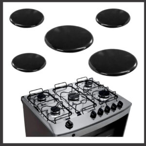 Bocas de fogão 5B tampas espalhadores para fogão consul aroma cfs5nar