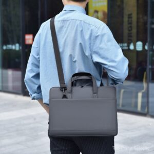 Bolsa Leve para Laptop 16 Polegadas, Bolsa Impermeável 14 Polegadas, Capa Protetora para Computador, Bolsa de Ombro de A
