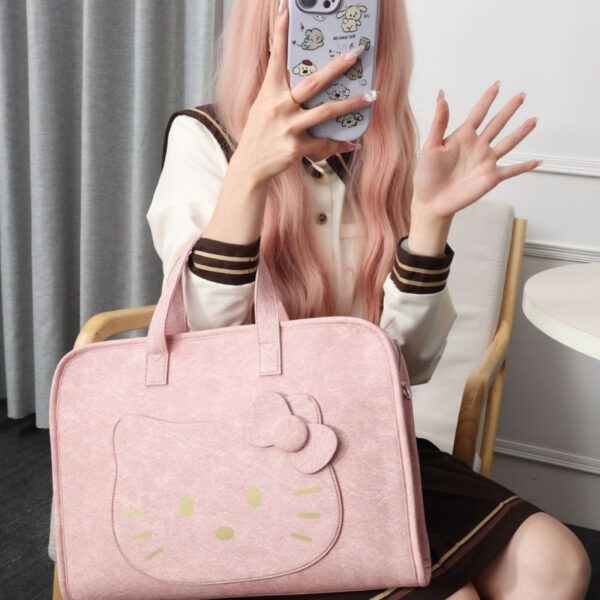 Bolsa Portátil Fofa para Laptop Adequada para Apple 53cm Lenovo 15.6 polegadas Xiaomi 14 polegadas Dell 15.6 polegadas H