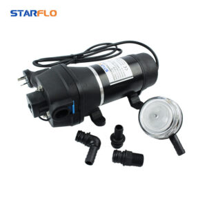 Bomba de Reforço Starflo Export Qualidade Europeia 110V para Máquina de Lavar Louça e Máquina de Lavar Roupas, Bomba de