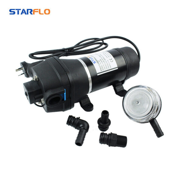 Bomba de Reforço Starflo Export Qualidade Europeia 110V para Máquina de Lavar Louça e Máquina de Lavar Roupas, Bomba de