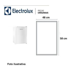 Borracha Frigobar - Eletrolux - Re80 - Original