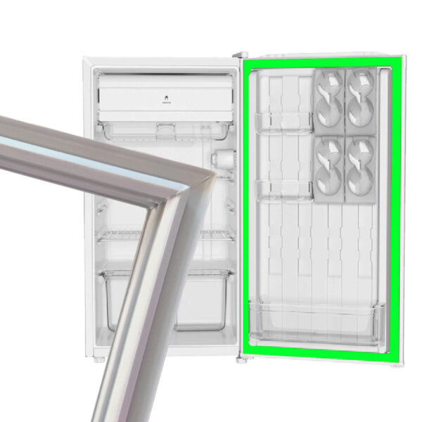 Borracha Frigobar Para Brastemp Retrô Bra08av 58x45