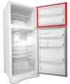 Borracha Gaxeta Geladeira Freezer Para Electrolux GE440 (Cinza, 62x43)