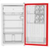 Borracha Gaxeta Para Consul Ru12 Ru12d 120L 120 Litros Refrigerador Frigobar da Porta 79x44