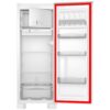 Borracha Gaxeta Para Esmaltec Ef340 340 Litros Geladeira Refrigerador da Porta 58x157