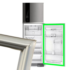 Borracha Gaxeta Para Esmaltec Geladeira Refrigerador Porta Inferior Rcd38 57x118