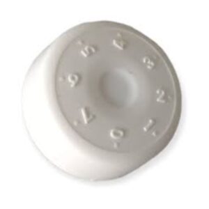 BOTÃO MANIPULADOR TERMOSTATO GELADEIRA ESMALTEC