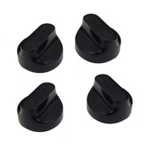 Botão Manípulo Para Fogão Consul / Cooktop Mondial e outros fogões (Kit Com 4) 4 das bocas Rosa Maria