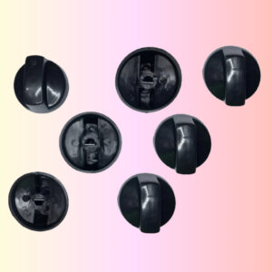 Botão Manípulo para Fogão Electrolux Chef (jg c/7) E outros fogões 6 bocas + forno Rosa Maria