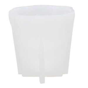 Brrnoo Modelo de Geléia DIY, Molde de Pudim de Silicone à Prova de Temperatura de 300ml para Bolo, Pizza, Pão, Mousse de Chocolate, Com Design Antiaderente e Fácil Liberação