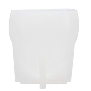 Brrnoo Molde de Pudim de Urso, Molde de Gelatina de Silicone Antiaderente para Assar Bolos Pizzas Pão Mousses Geléias Chocolates Pudins Tortas de Frutas, Com Design Fácil de Limpar,