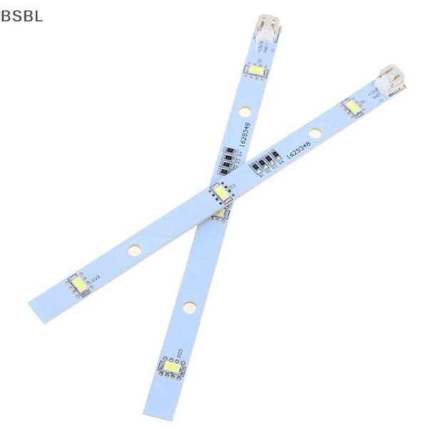 BSBL 2 Unidades Barra De Luz Do Freezer Tira LED Para Geladeira RONGSHENG/HISENSE BL