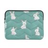 Burbuja Capa para laptop Bunny de 13 a 14 polegadas, à prova de choque, impermeável, para notebook, tablet, poliéster