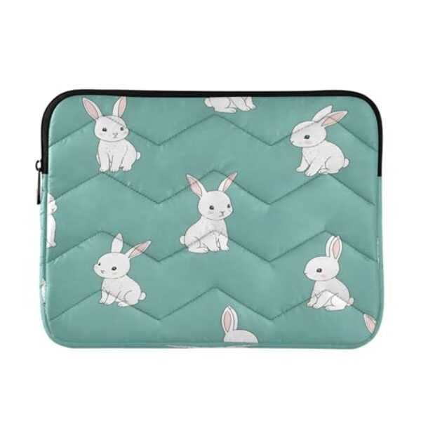 Burbuja Capa para laptop Bunny de 13 a 14 polegadas, à prova de choque, impermeável, para notebook, tablet, poliéster