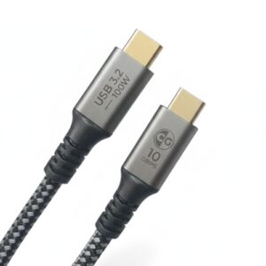 Cabo Carregador Turbo 100w Usb C Premium 4k 2m Cabos Golden