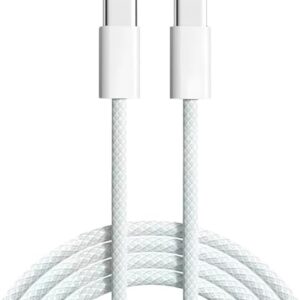 Cabo USB-C 1 Metro - Para iPhone 15 16 17 e Dispositivos com Entrada USB-C, Carregamento e Transferência