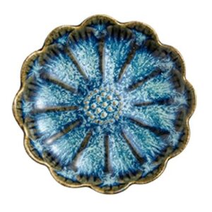 caixa de lanches Pequenas tigelas de cerâmica são usadas para servir acompanhamentos, aperitivos, condimentos e petiscos