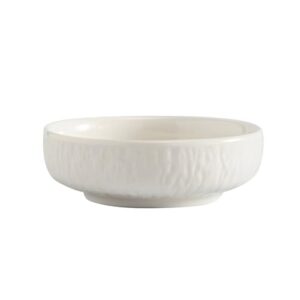 caixa de lanches Tigelas de porcelana para petiscos são adequadas para servir sobremesas, molhos, temperos para salada, pimenta, etc