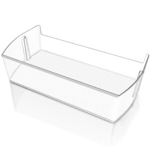 Caixote de porta de geladeira MAN64890501 atualizado compatível com peças de prateleira de porta de geladeira LG LRSXS2706V LRSXS2706W LRSXS2706S LRSDS2706S Prateleira, MAN64890501 LG Prateleiras de