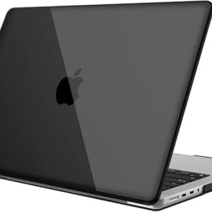 Capa Case Compatível Para Macbook New Pro 14.2'' A3434 M5 2025 - PRETO FOSCO,Policarbonato, Rígido,Fina e Leve