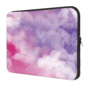 Capa Case Notebook 14 Personalizado Céu Rosa