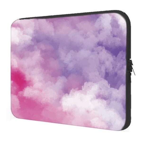 Capa Case Notebook 14 Personalizado Céu Rosa