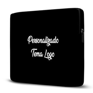 Capa Case Pasta Maleta para Notebook 15.6 15 14 12 10 17 Polegadas em Neoprene Arte Personalizada