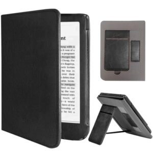 Capa compatível com 15.2 cm Kobo Clara Color/BW (2024)/2E (2022) (preto)